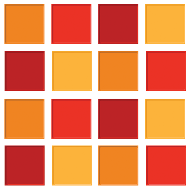 Vinyl teppich bad warme fliesen - TenStickers