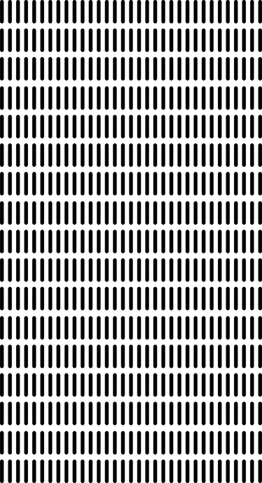 Vinyl teppich bad mit minimalistischen linien - TenStickers