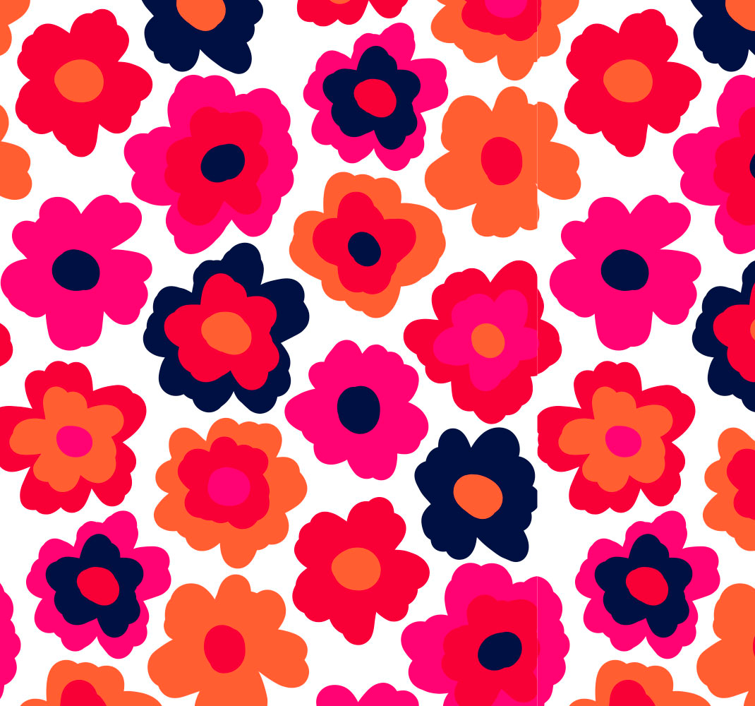 Vinyl teppich schlafzimmer rote mohnblume - TenStickers