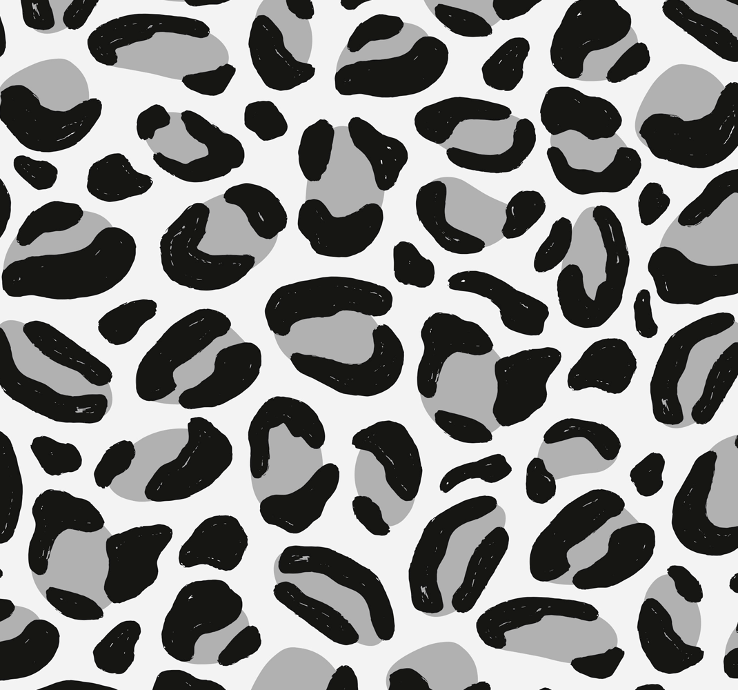 Vinyl teppich tiermuster leopardfell - TenStickers