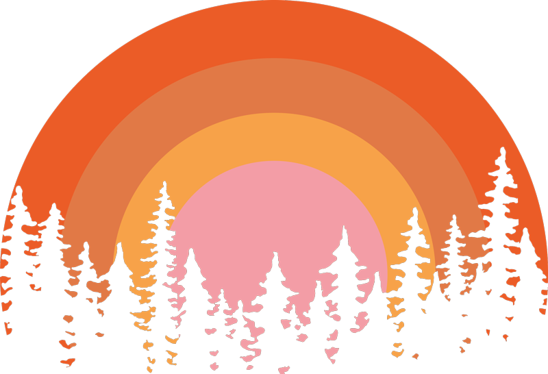 Vinyl teppich natur vintage sonne - TenStickers