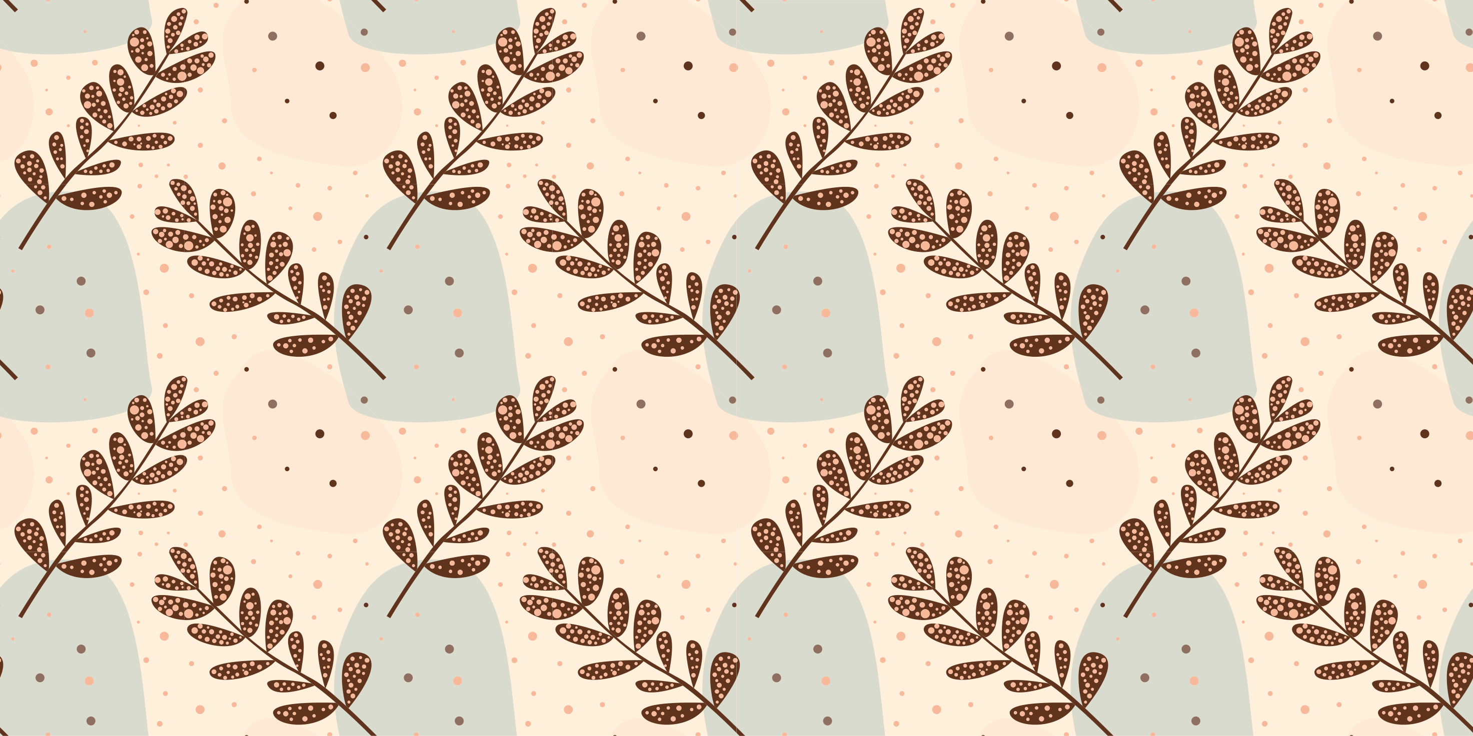 Vinyl teppich blumen in pastellfarbenem design - TenStickers