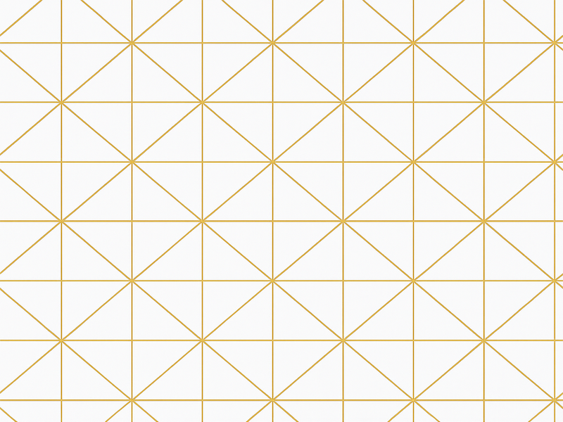 Vinyl teppich schlafzimmer gold geometrisch - TenStickers