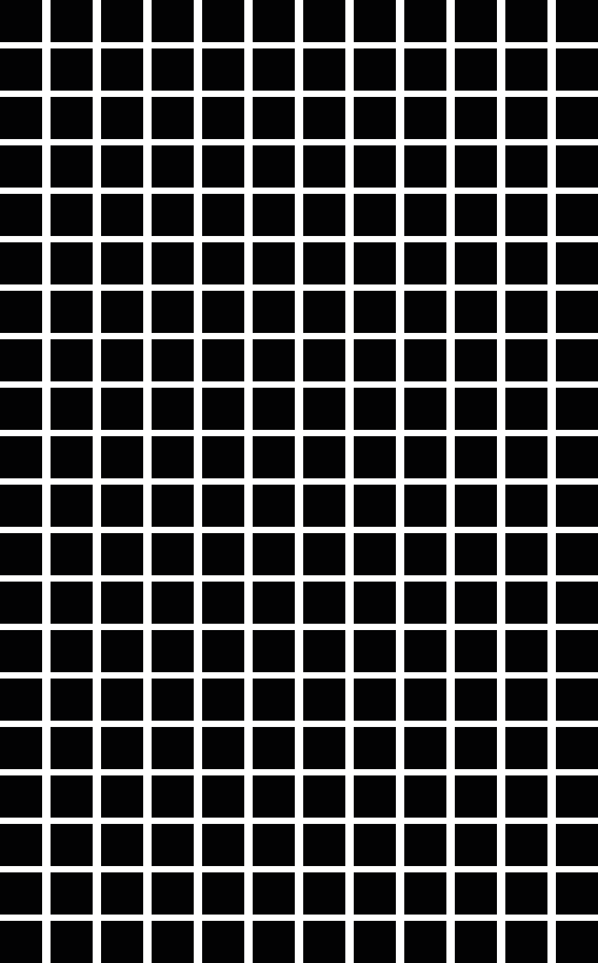 Vinyl teppich geometrisch graue quadrate skala - TenStickers