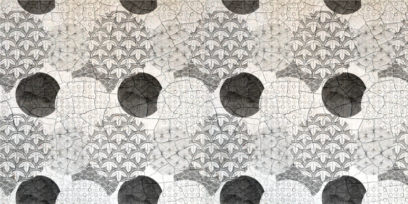 Vinyl teppich geometrisch orientalisches muster - TenStickers