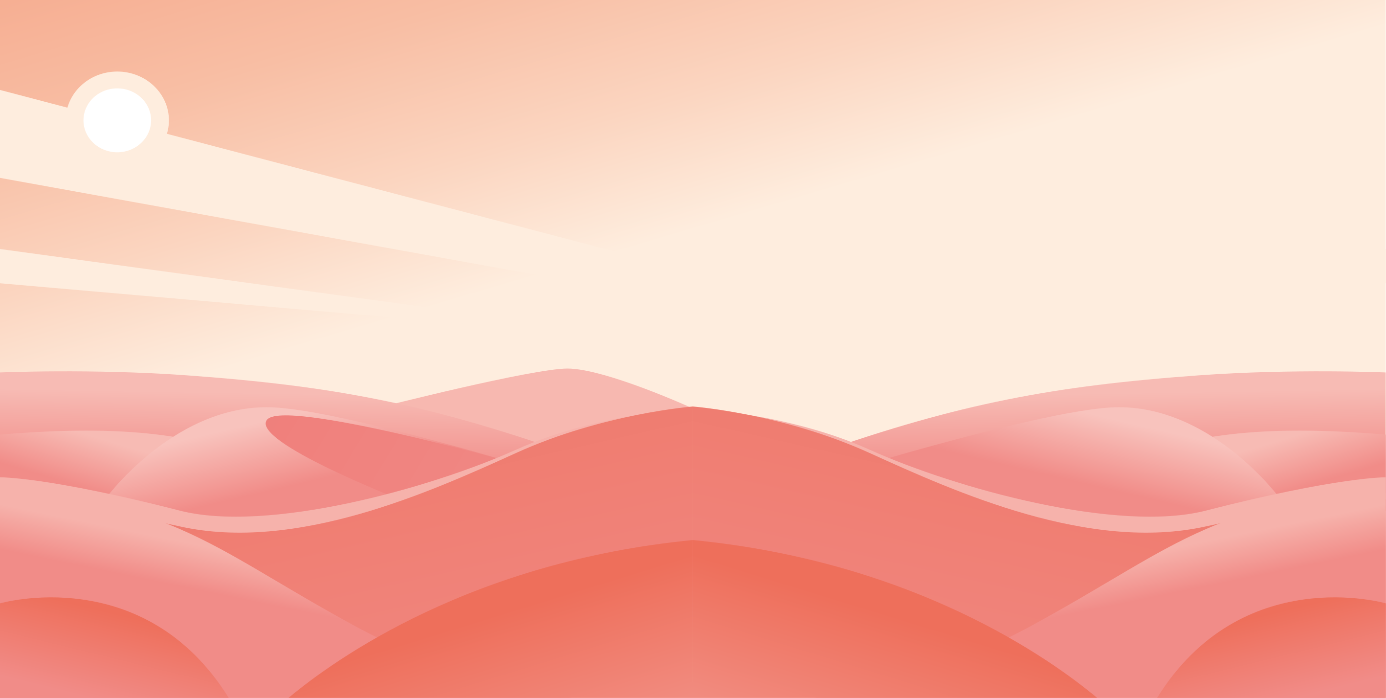 Vinyl teppich geometrisch rosa wüste - TenStickers