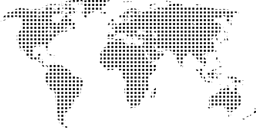 Vinyl teppich weltkarte dekorativer quadrat-planisphere - TenStickers