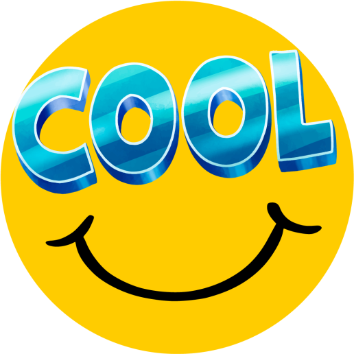 Vinyl teppich kinderzimmer mit coolem smiley skateboard - TenStickers