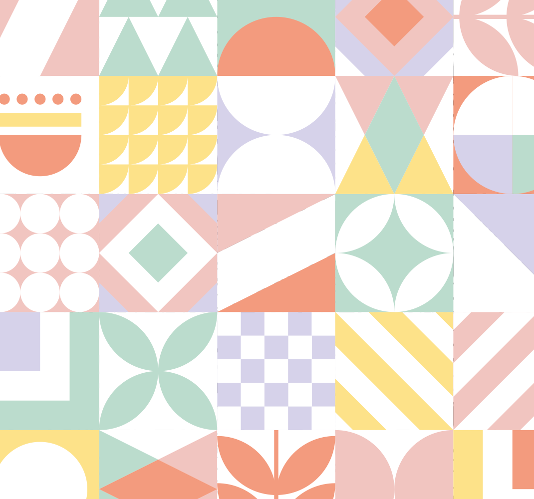 Vinyl teppich bad in ungewöhnlichen formen - TenStickers