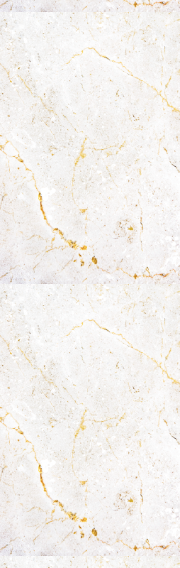 Vinyl teppich bad in grau und gold marmor - TenStickers