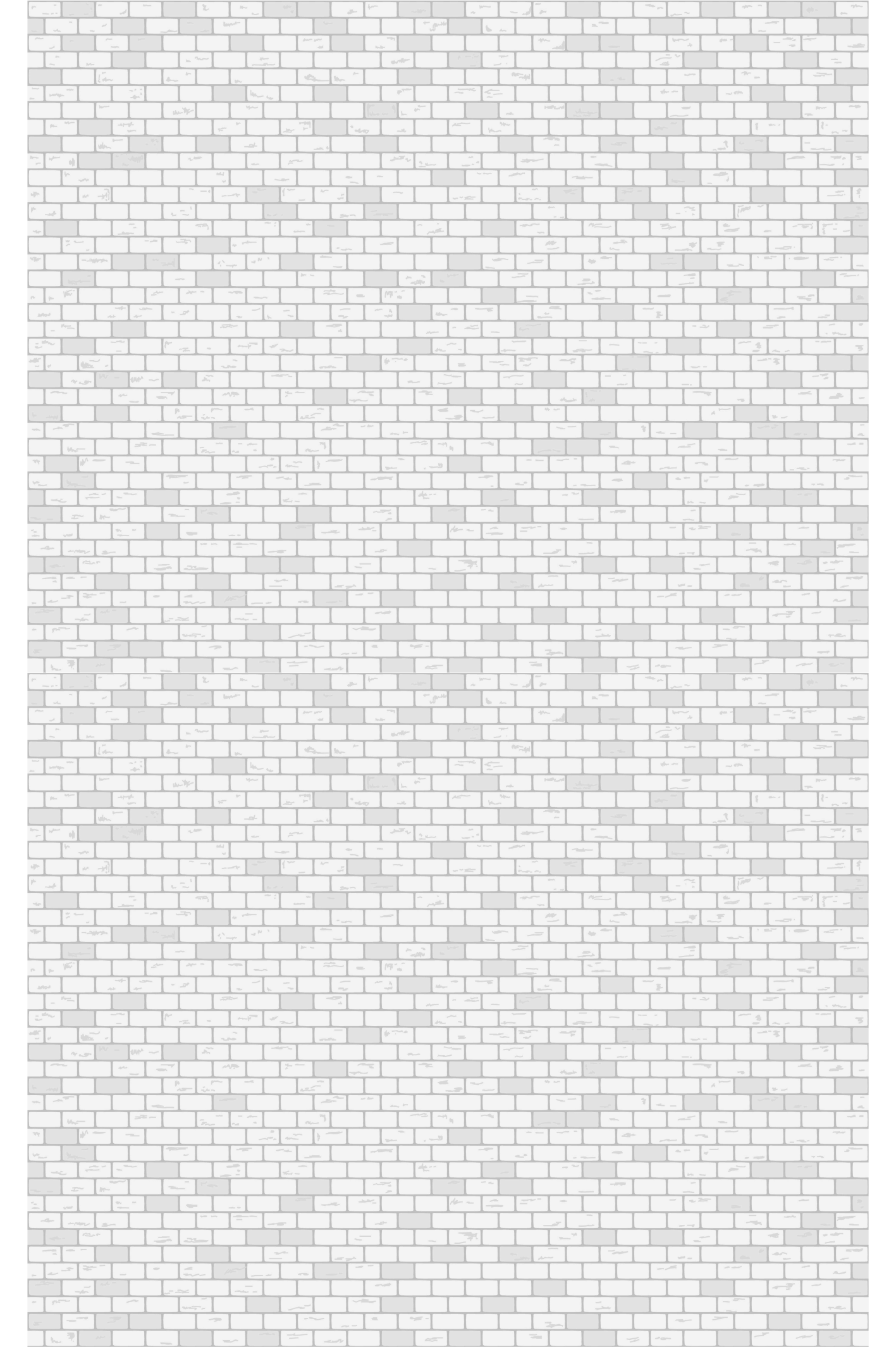 Vinyl teppich bad elegantes ziegelmuster - TenStickers