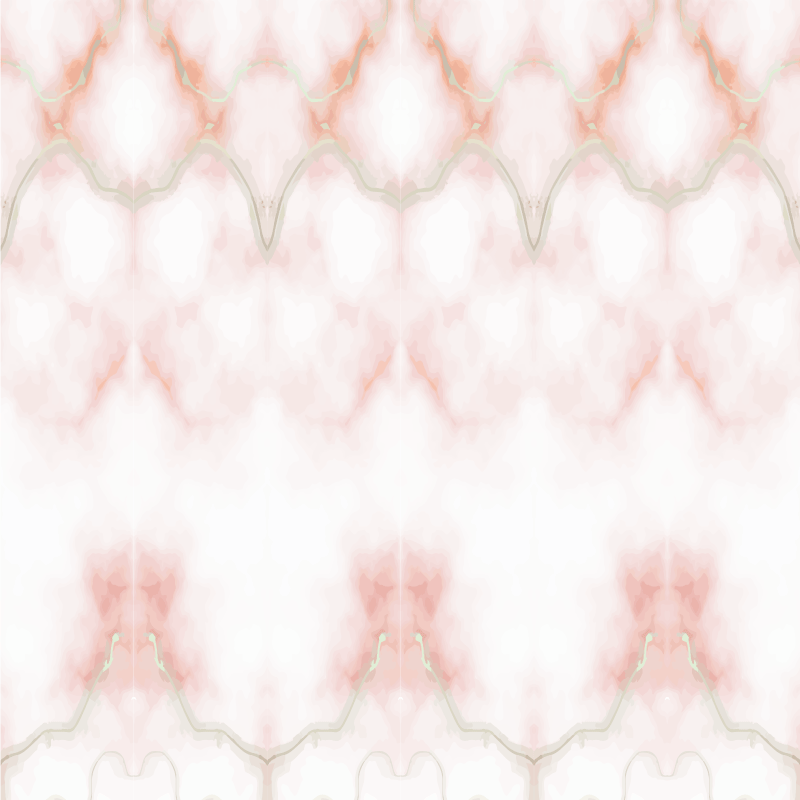 Vinyl teppich bad in pink mit gelben kratzern - TenStickers