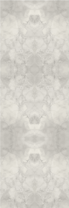 Vinyl teppich bad mit grauem marmorstruktur-hintergrund - TenStickers