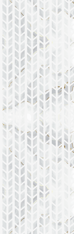 Vinyl teppich bad kleine goldene marmorfliesen - TenStickers