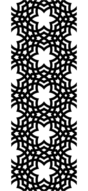 Vinyl teppich bad mit sarazenischer struktur - TenStickers