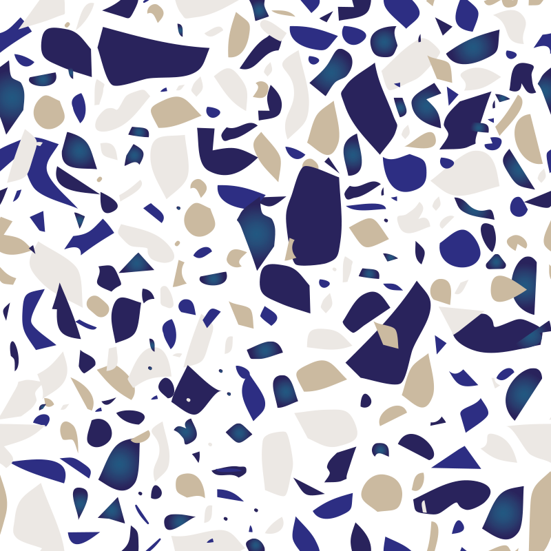 Vinyl teppich bad imitation marmor fußbodenaufkleber - TenStickers