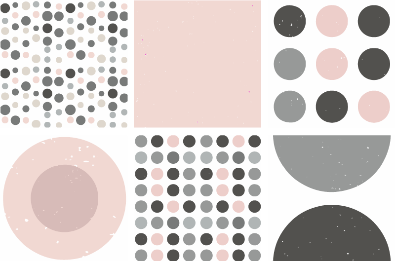 Vinyl teppich bad scandinavian rebekka fliesen - TenStickers