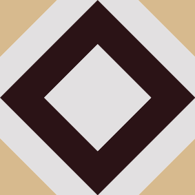 Vinyl teppich bad im quadratischen vintage zementmuster - TenStickers