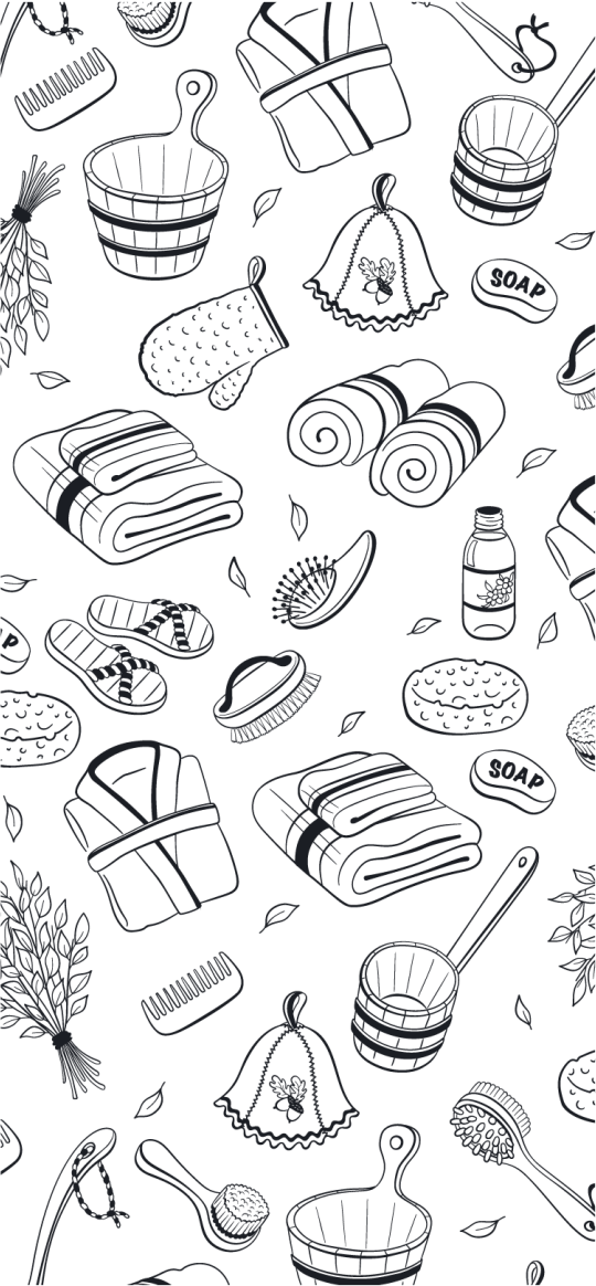 Vinyl teppich bad badezimmerartikel - TenStickers