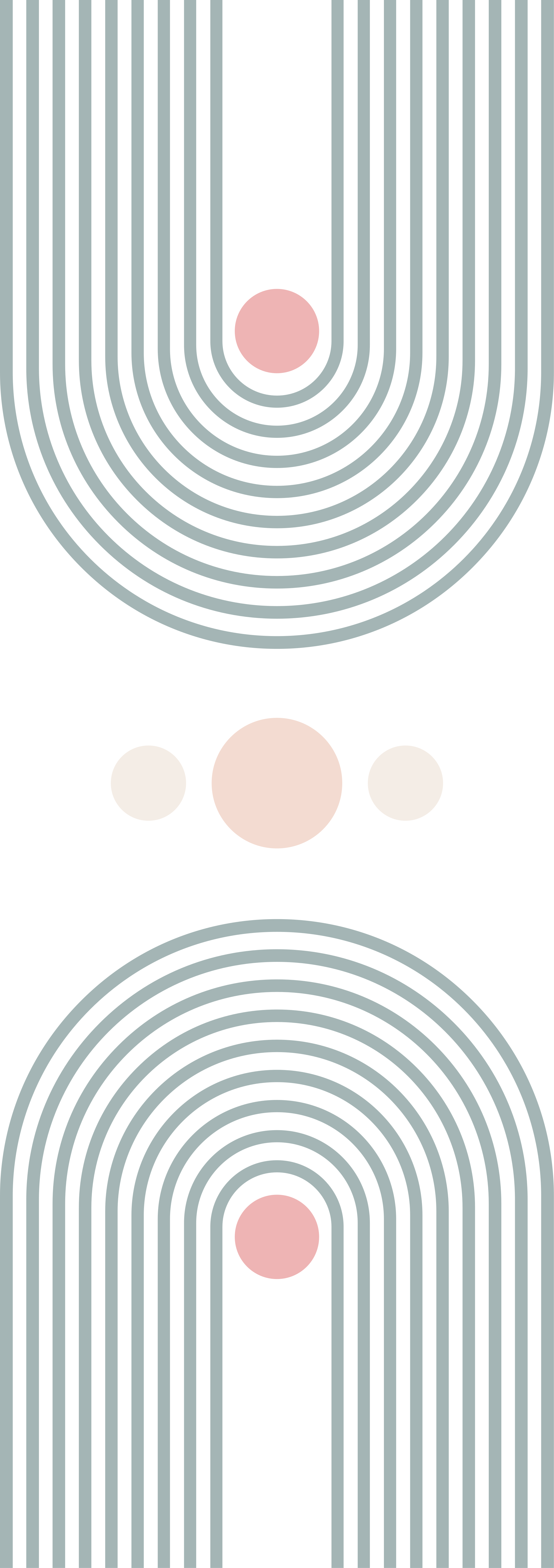 Vinyl teppich bad im abstrakten minimalismus - TenStickers