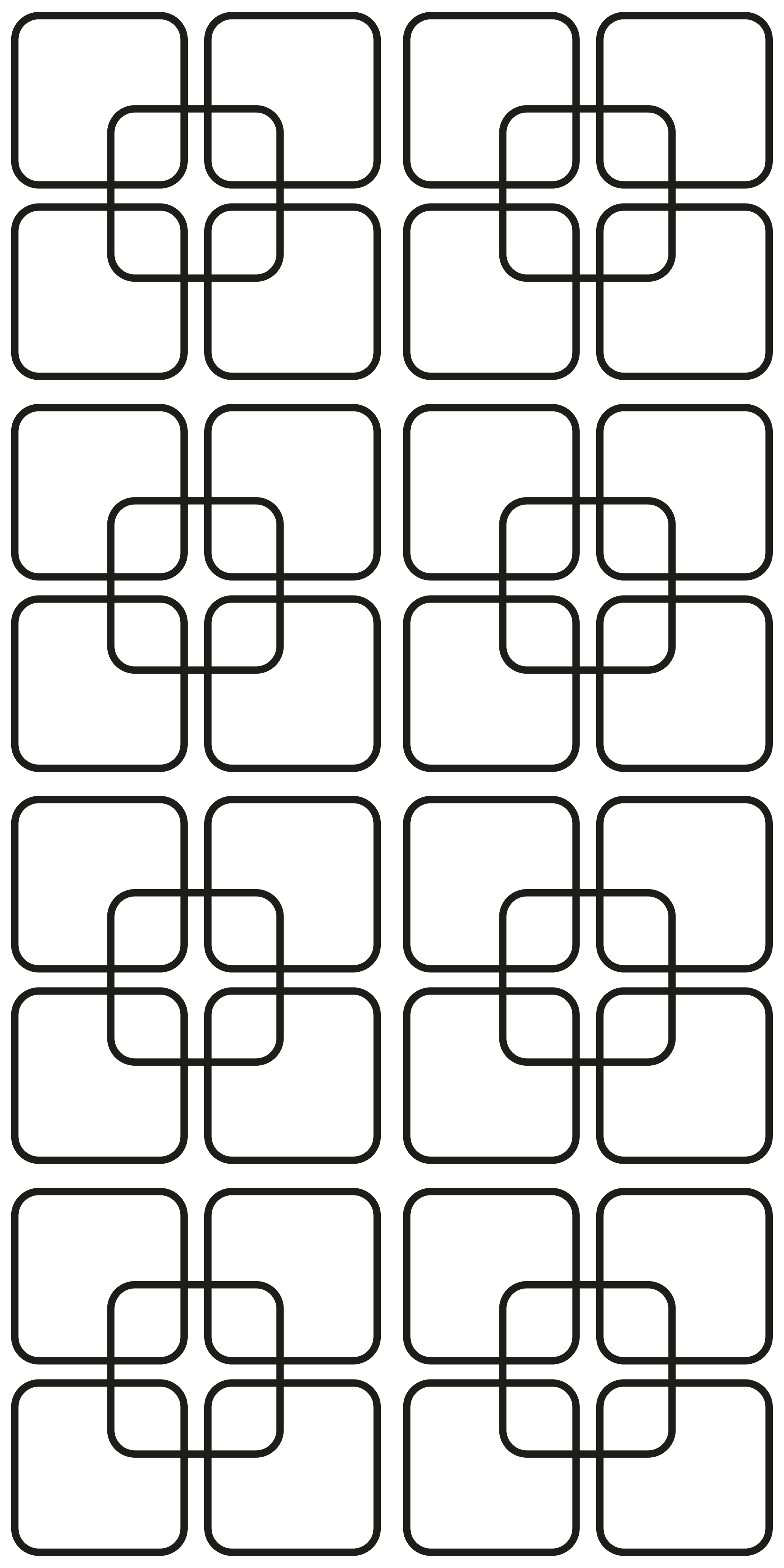 Vinyl teppich küche mit schwarzem quadrat muster - TenStickers