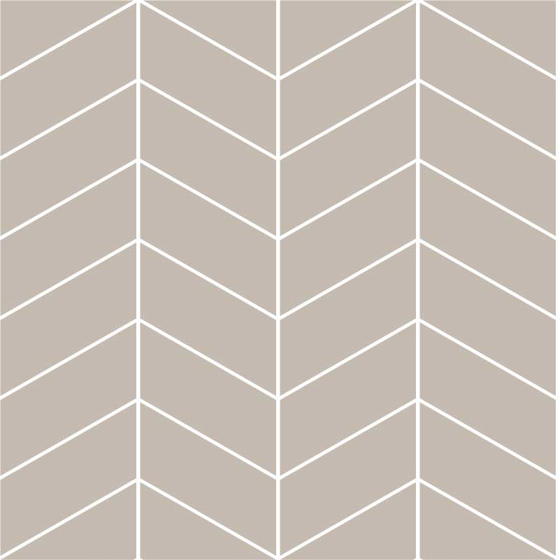 Vinyl teppich küche im skandinavischen stil beige weiß - TenStickers