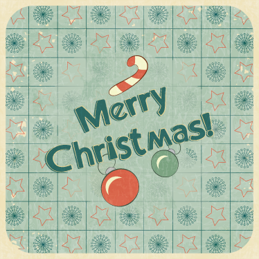 Vinyl teppich schlafzimmer weihnachtsdeko schild - TenStickers