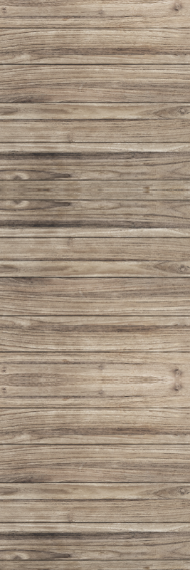 Vinyl teppich büro graue rustikale holzplanken - TenStickers