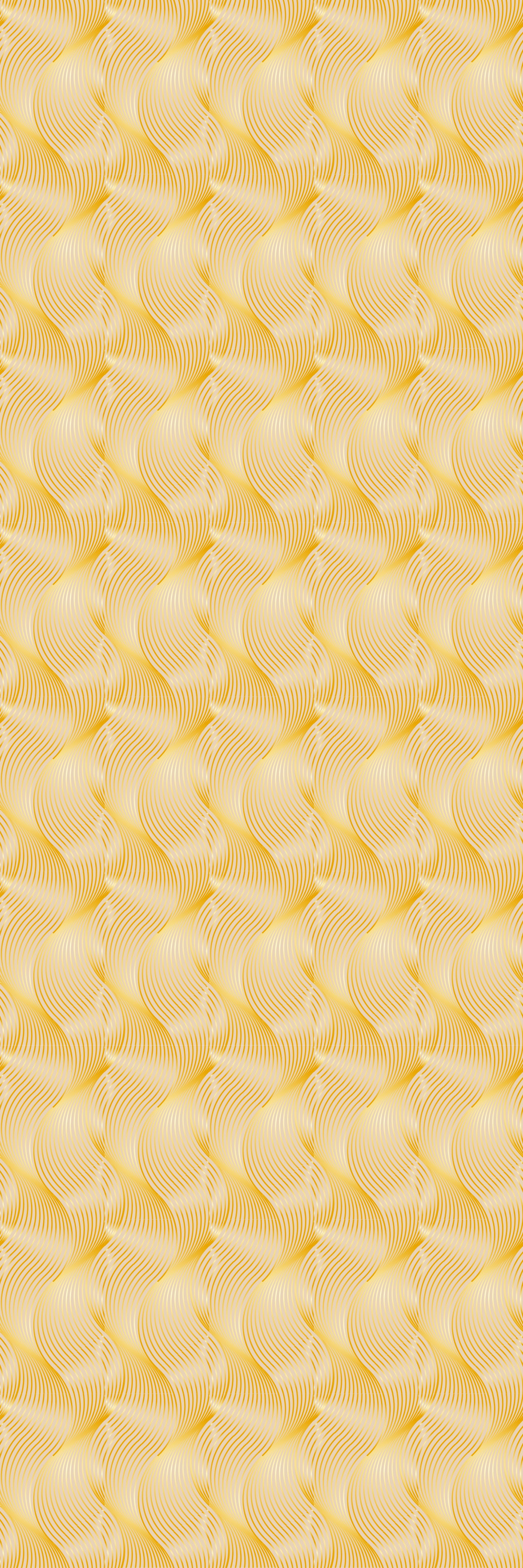 Vinyl teppich büro goldfolie wellenillusion - TenStickers