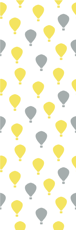 Vinyl teppich schlafzimmer pantone luftballon - TenStickers
