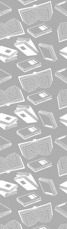 Vinyl teppich schlafzimmer graues nordic gedicht - TenStickers