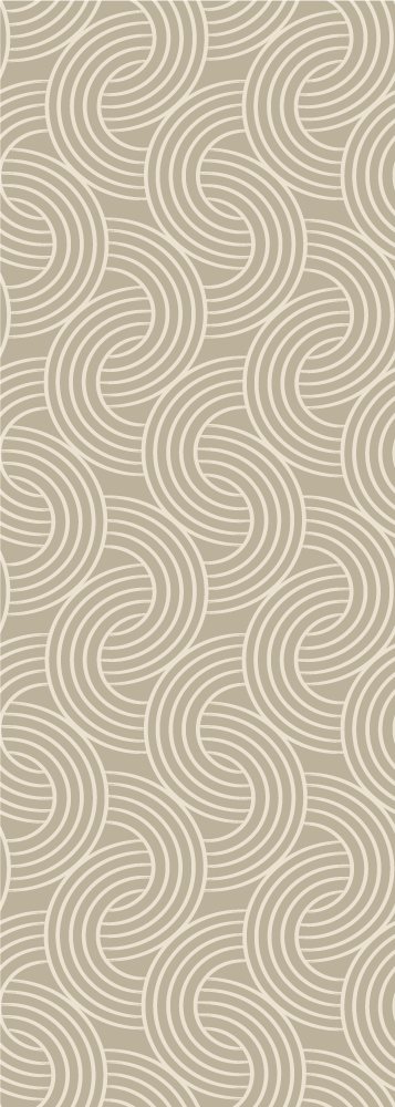 Vinyl teppich nordisch beige skandinavisches muster - TenStickers