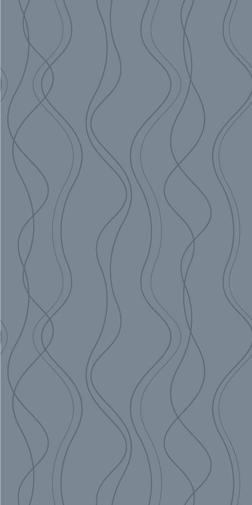 Vinyl teppich nordisch mit blauem kunstmuster - TenStickers