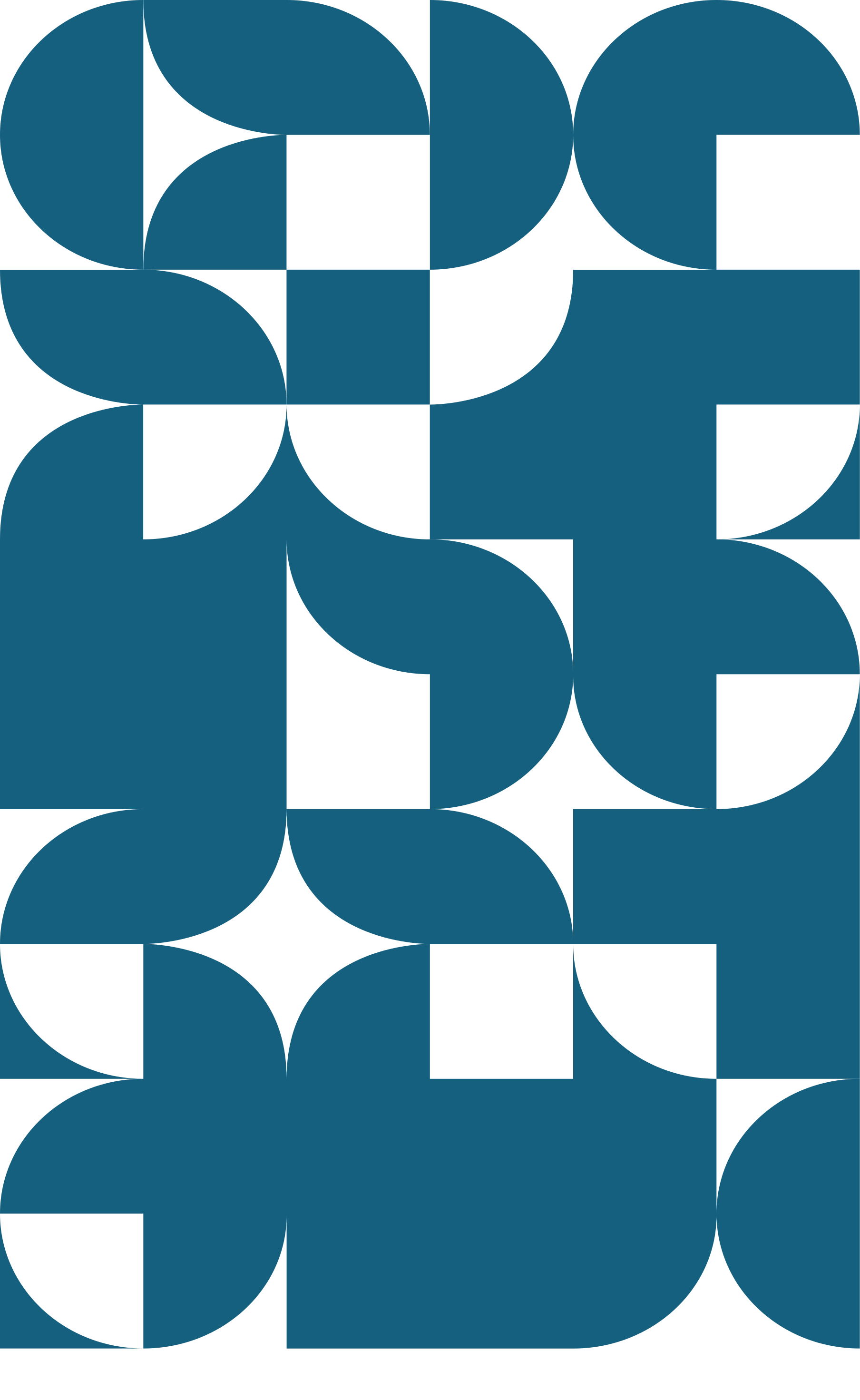 Vinyl teppich modern mit blauen kreisgeometrien - TenStickers