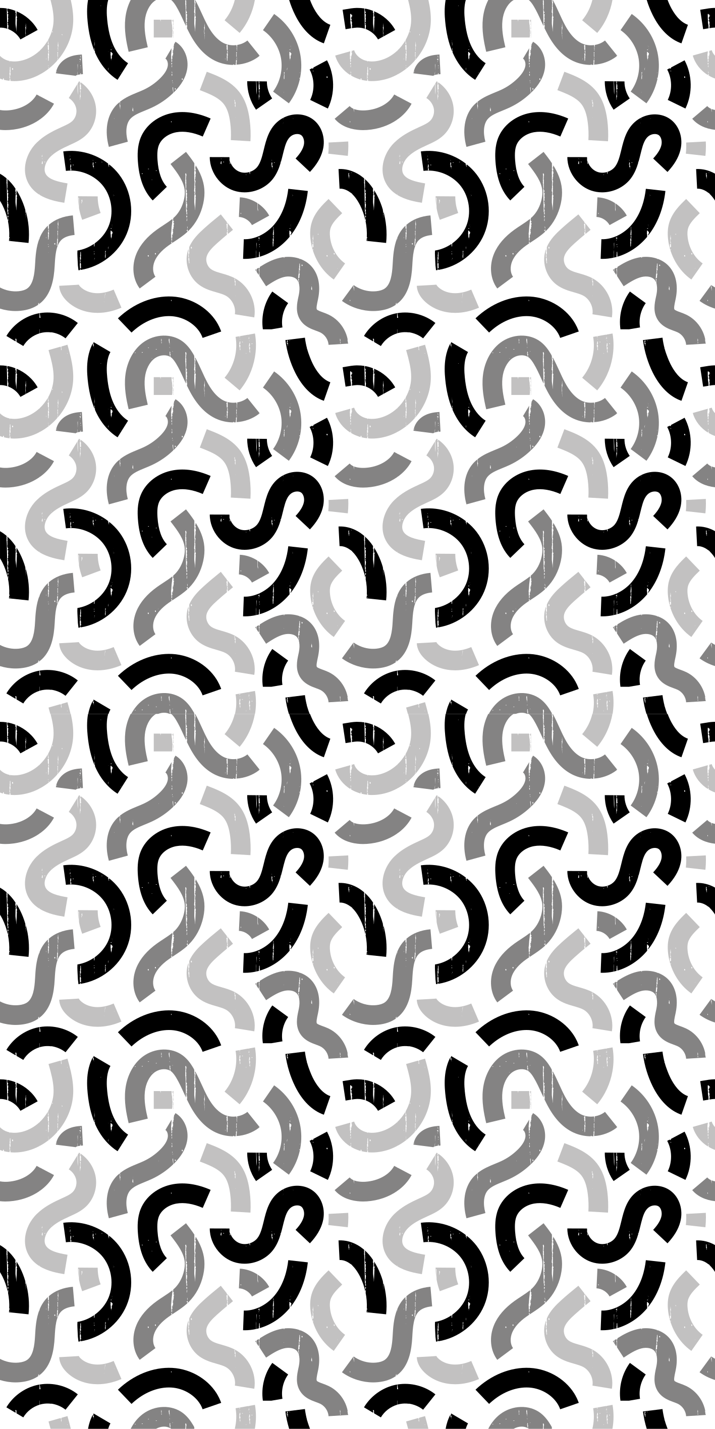 Vinyl teppich textur mit schwarz-weiß-muster - TenStickers