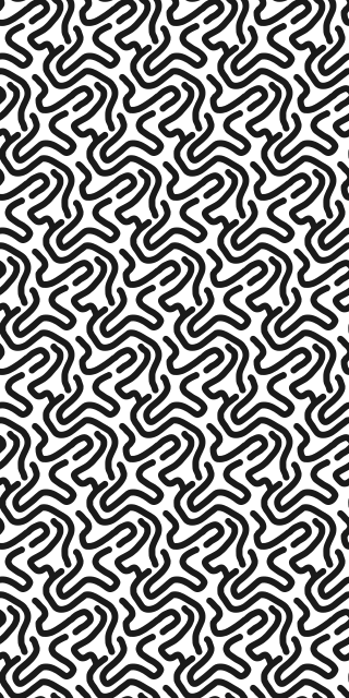 Vinyl teppich textur labyrinthmuster - TenStickers
