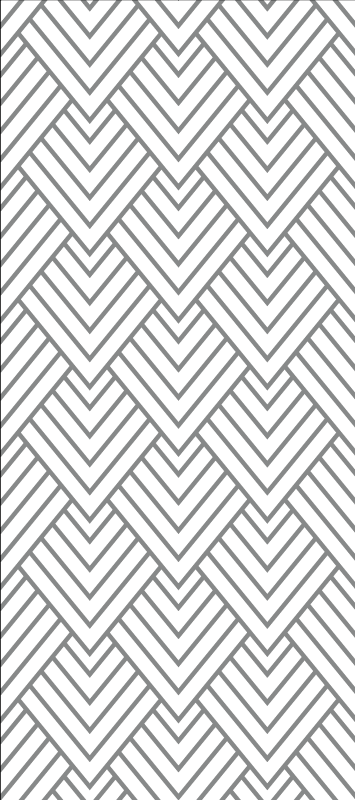 Vinyl teppich textur mit geometrischem weißen dreiecksmuster - TenStickers