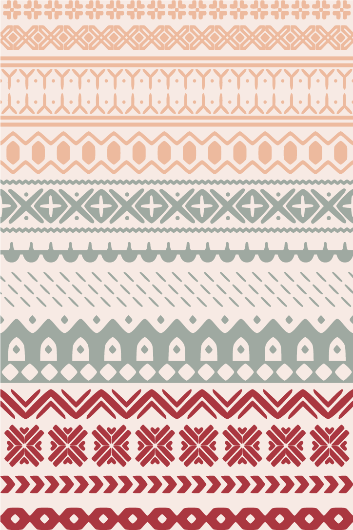 Vinyl teppich textur muster viking vintage - TenStickers