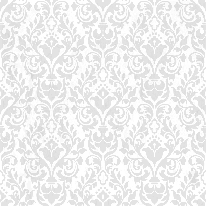 Vinyl teppich vintage im grunge damast design - TenStickers