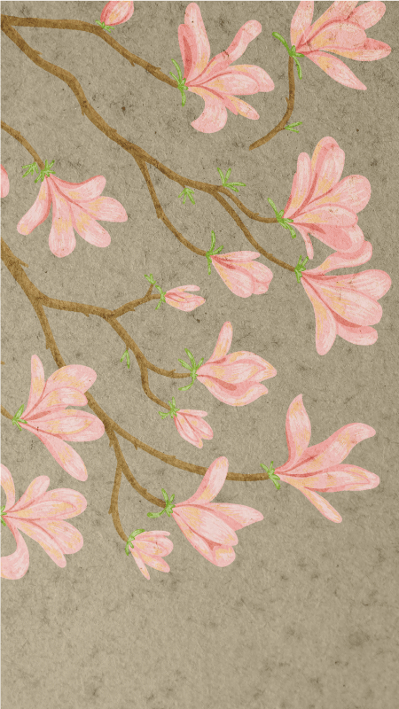 Vinyl teppich vintage im magnolia vintage stil - TenStickers