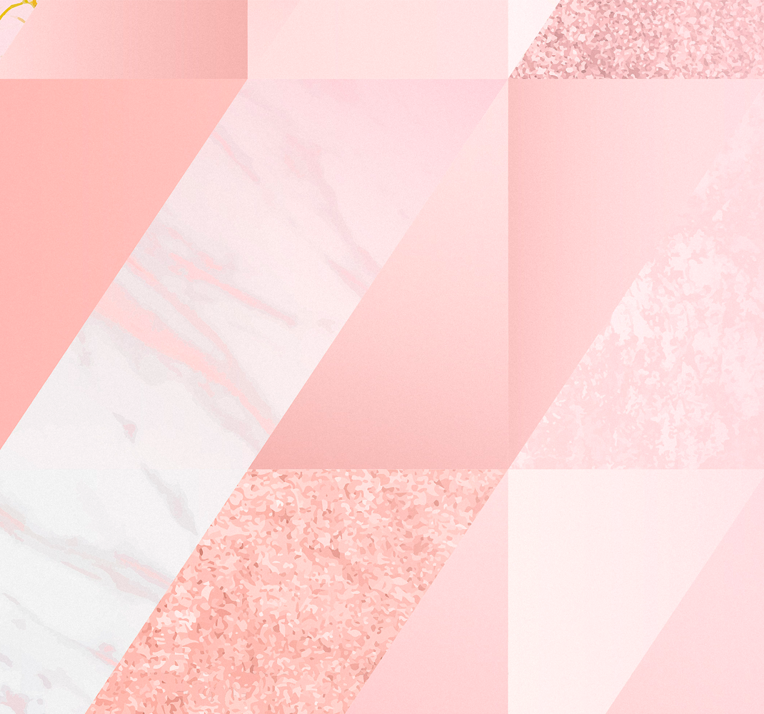 Vinyl teppich textur in pink marmor optik - TenStickers