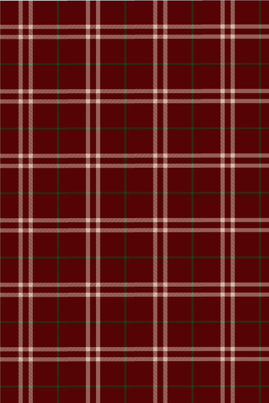Vinyl teppich vintage gingham fliesen teppich - TenStickers