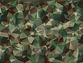 Vinyl teppich textur im camouflage design - TenStickers