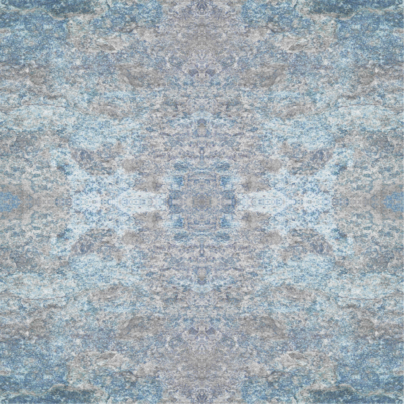 Vinyl teppich textur in hellblau und beige marmor - TenStickers
