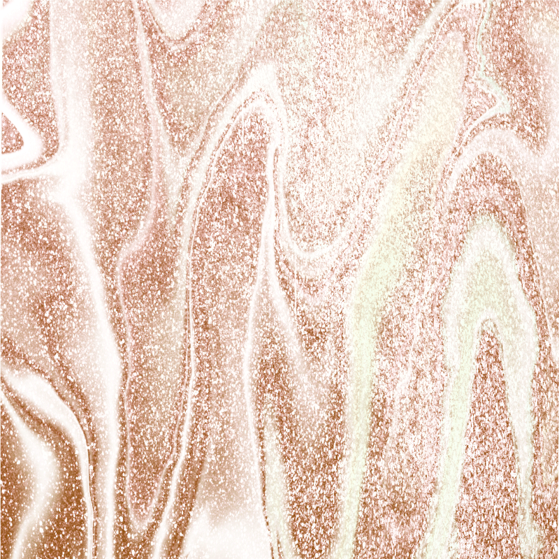 Vinyl teppich textur in pink und gold marmor-effekt - TenStickers