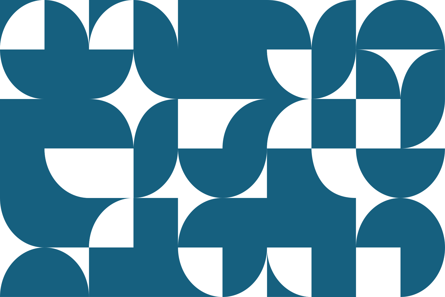 Vinyl teppich geometrisch blauer kreis kunstmuster - TenStickers