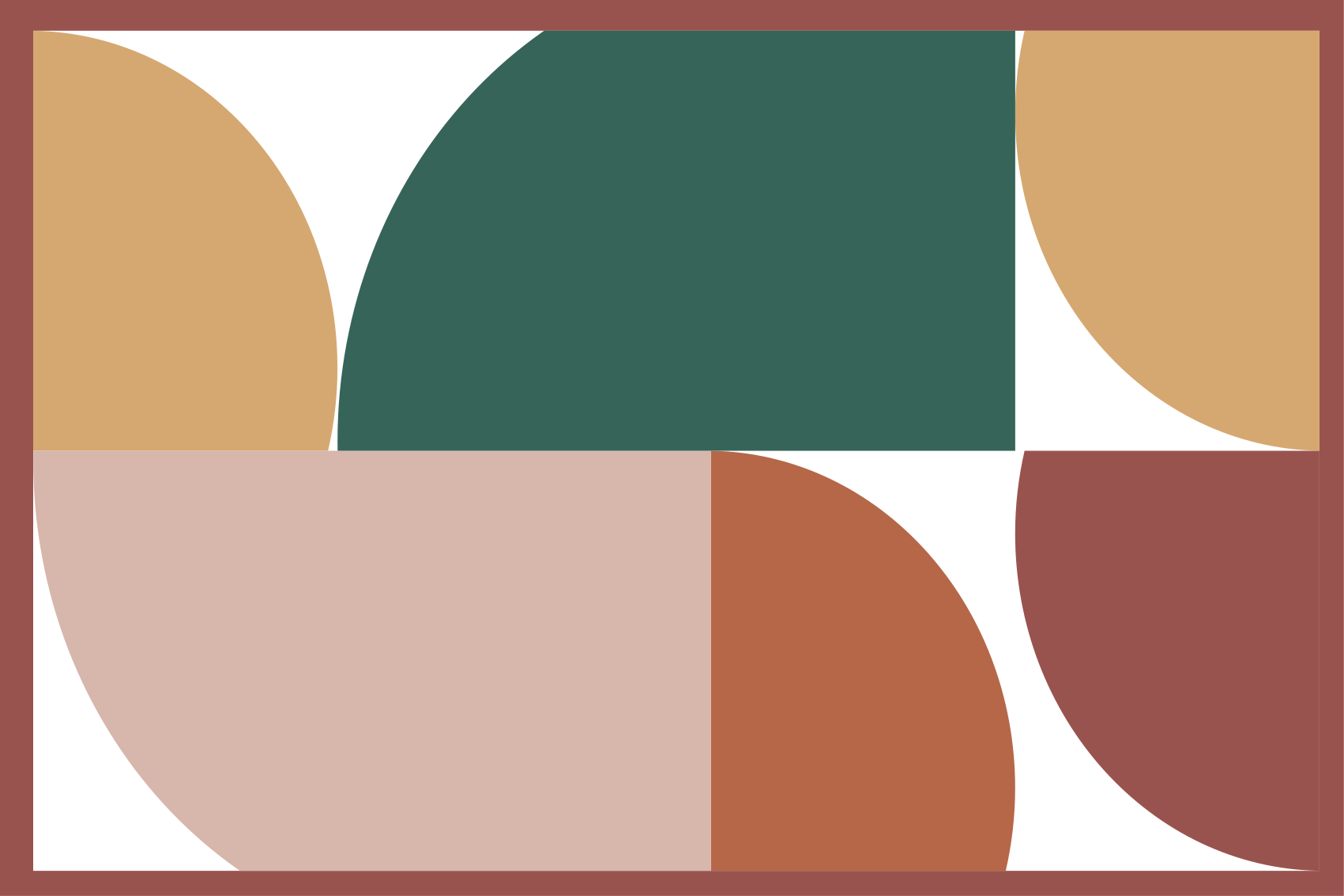 Vinyl teppich geometrisch abstraktes muster kunst - TenStickers