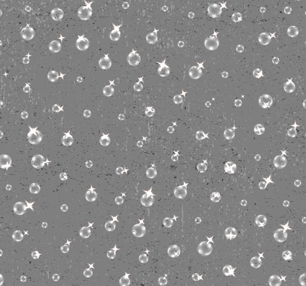 Vinyl teppich grau mit geometrischem glitzermuster - TenStickers