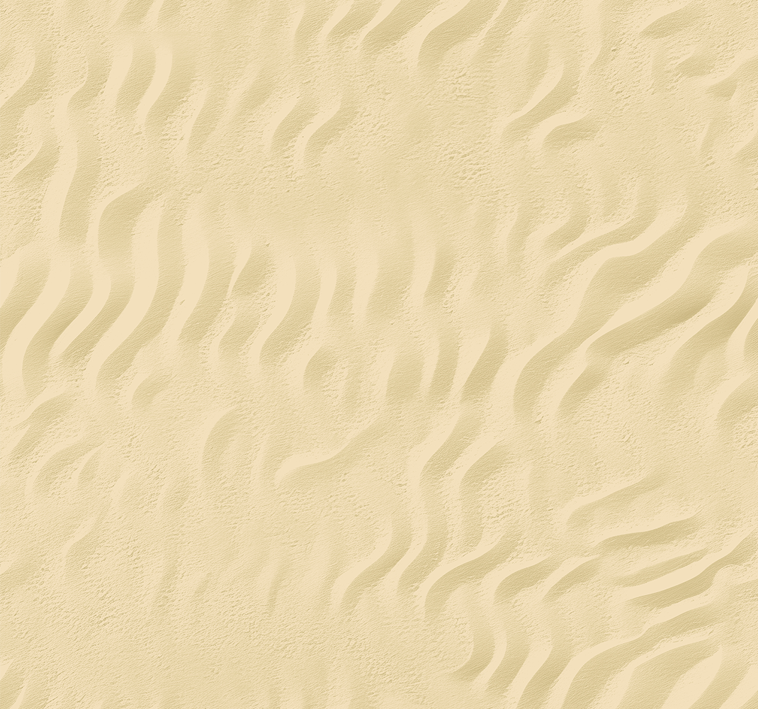 Vinyl teppich beige mit sandiger textur - TenStickers