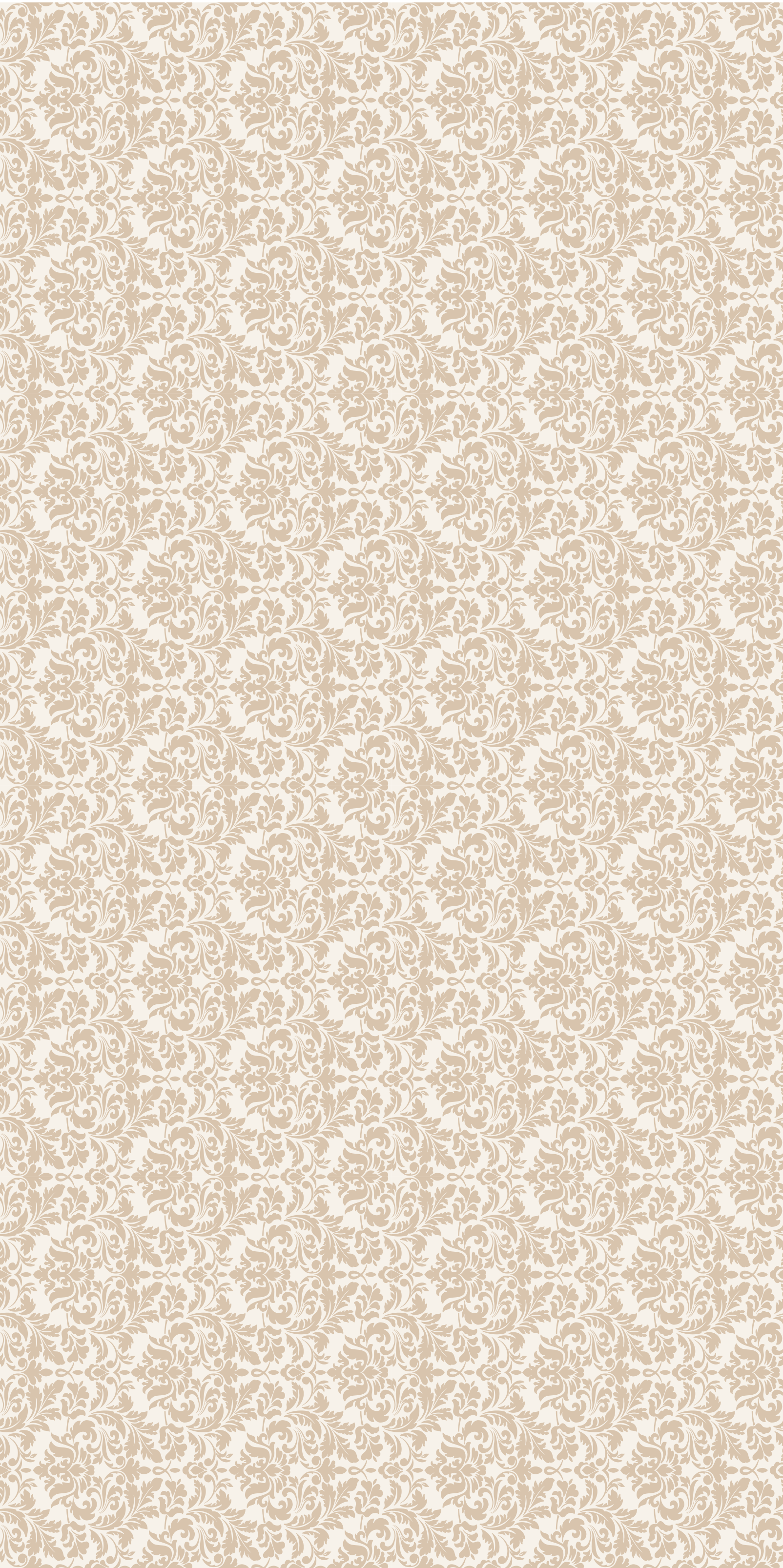 Vinyl teppich beige antikes hellbeiges muster - TenStickers